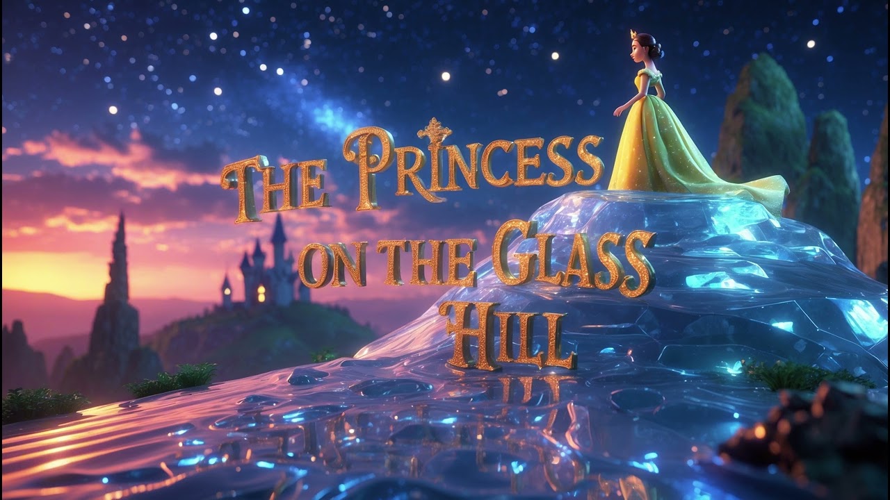 Reading of The Princess on the Glass Hill - A Magical Fairy Tale with Music and Sound Effects