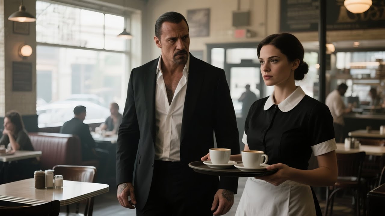 The Poor Waitress Gave Her Coat to a Shivering Girl — The Next Day, the Mafia Boss Came Looking for