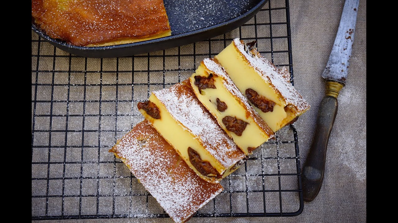 Recette facile du Far Breton aux pruneaux de maman