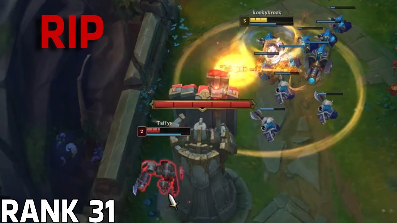Jax vs Cho'gath | Challenger to Rank 1 - Ep 106
