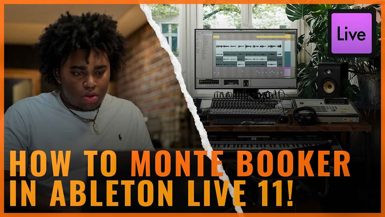 How Monte Booker Makes CRAZY Beats for SMINO and JID in Ableton Live!