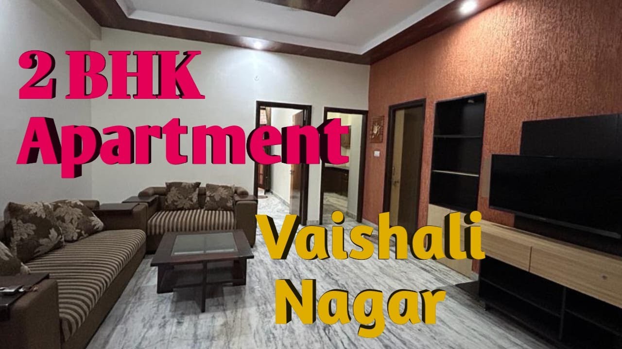 2 BHK Flat Vaishali Nagar, Jaipur (2082)😍✔