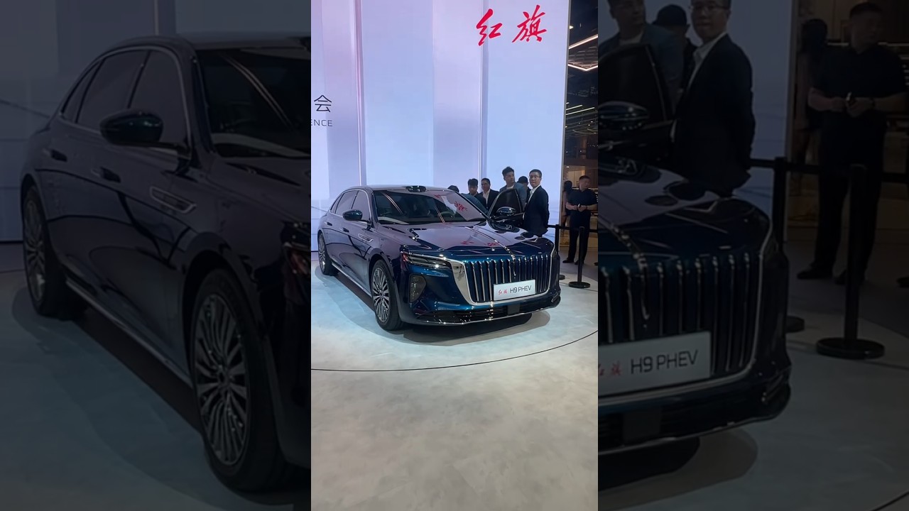 Meet the Hongqi H9 China's luxury beast with attitude🔥🇨🇳#HongqiH6 #LuxurySedan #ChineseCars #CarShor