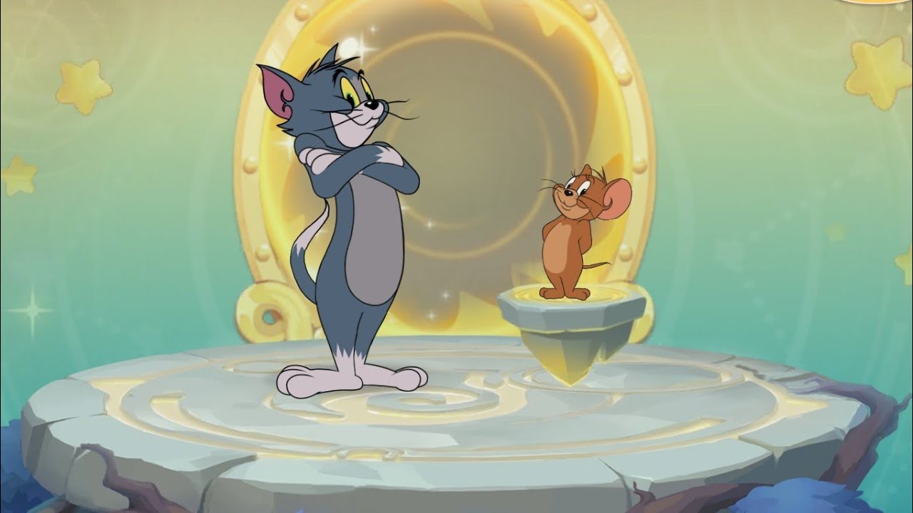 Tom and Jerry Run geming enjoy 