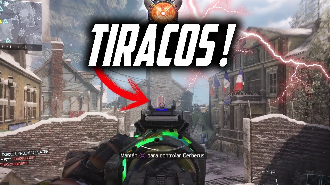 Pegando TIRACOS con la BANSHII !! - Black Ops 3 -
