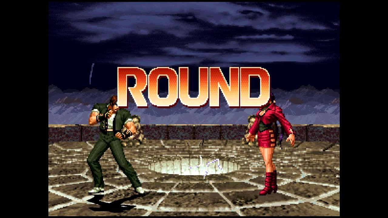 Fighting Game Bosses 14. The King of Fighters '97 - Orochi NF Team Boss Fight