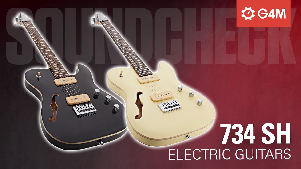 G4M 734 SH Electric Guitars - Soundcheck