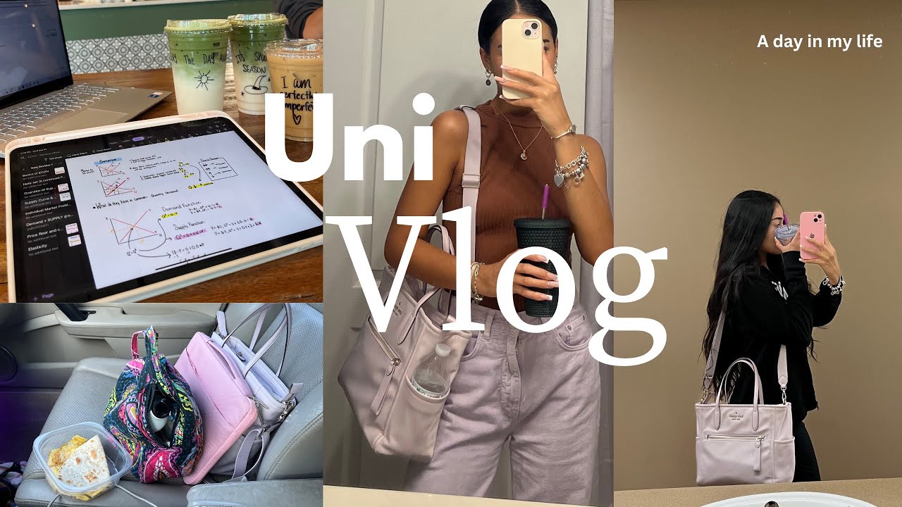 Uni Vlog :3 (un d&iacute;a en mi vida versi&oacute;n universitaria)