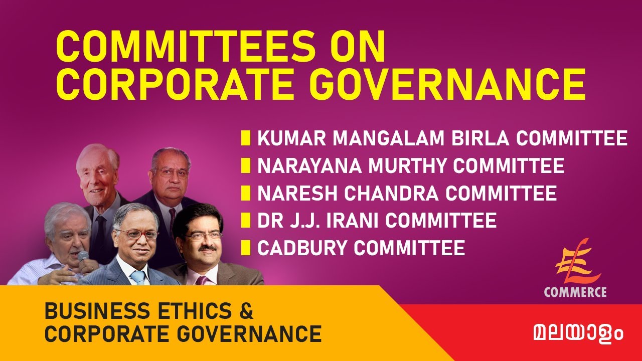 Committees On Corporate Governance