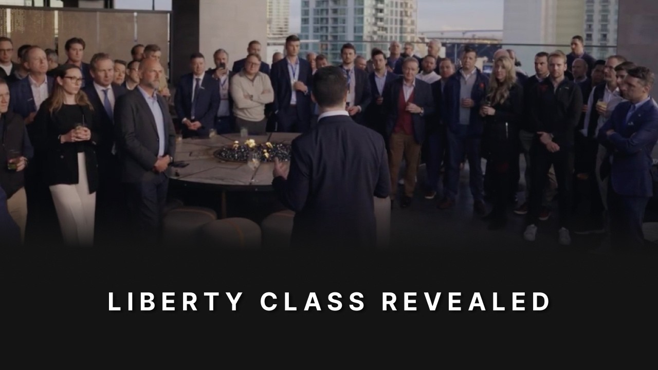 Inside the Liberty Class USV Launch Event | 190ft Unmanned Surface Vessel