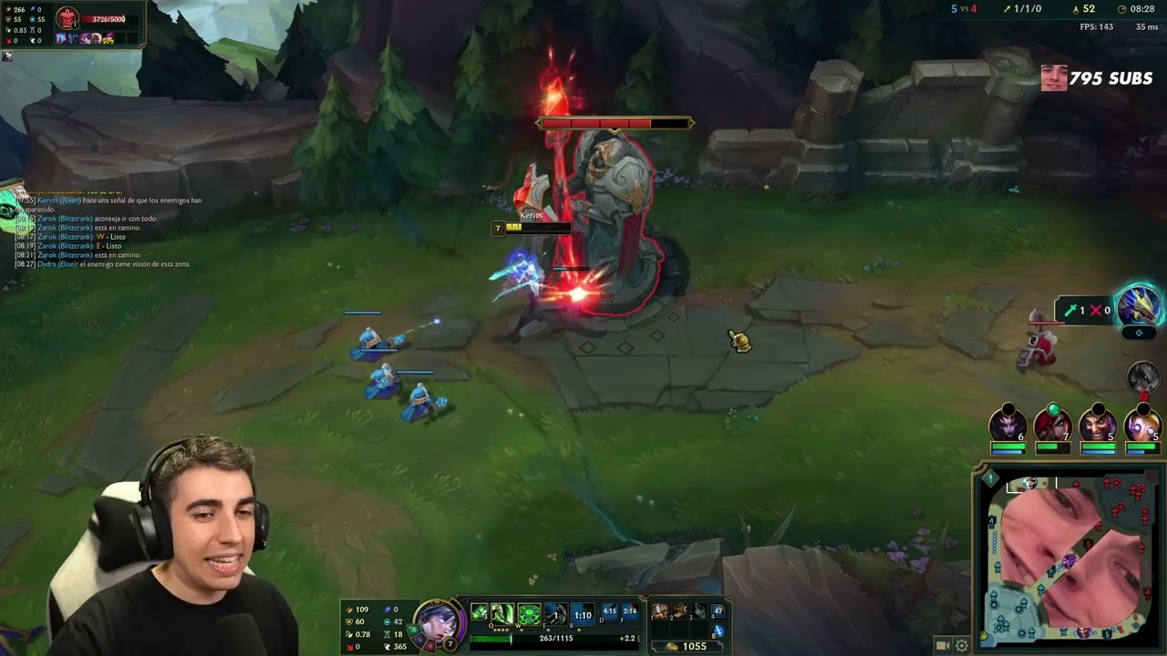 Kerios Riven - Riven vs Aatrox