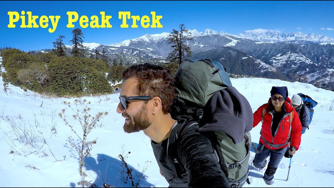 Pikey Peak - the lower Everest trek in Nepal