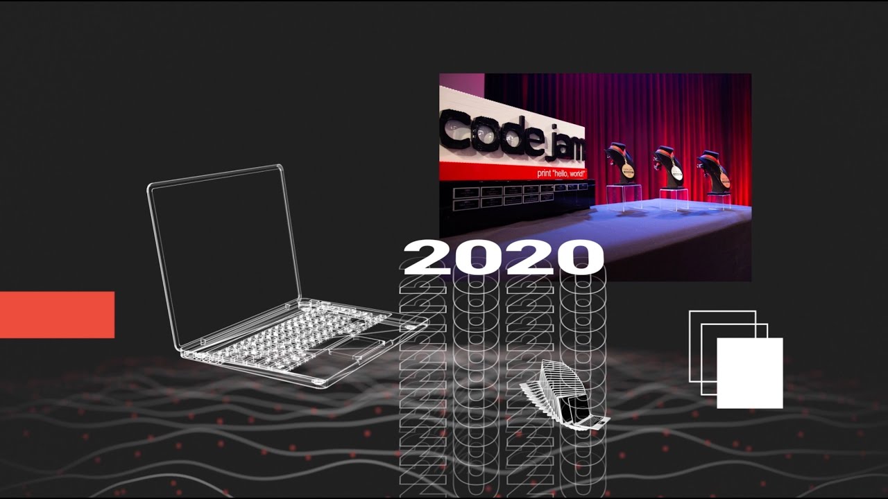 Code Jam 2020 Virtual World Finals - Highlight Reel