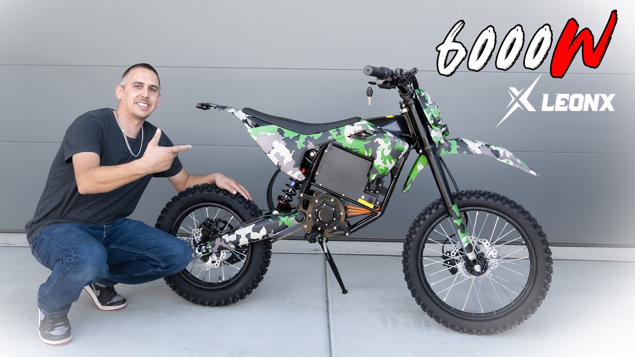 Leonx X1 MAX AMP Dirt Ebike - FULL REVIEW