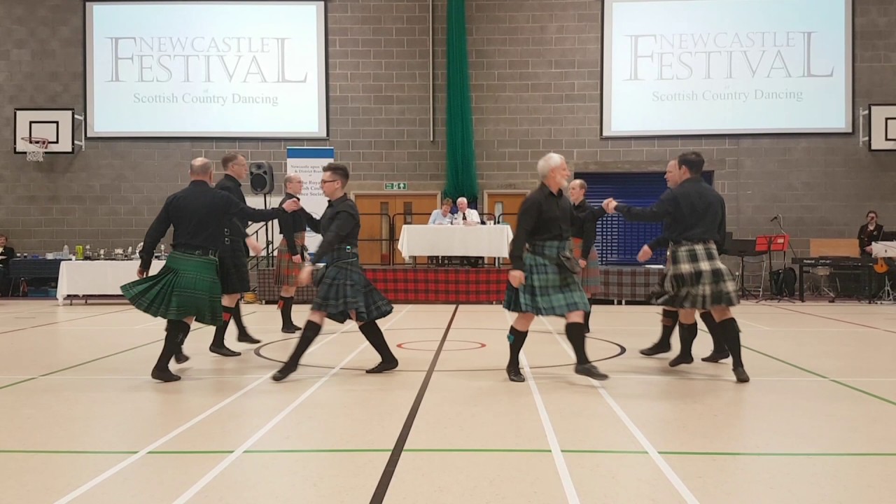 Newcastle Festival 2017 -  Edinburgh Scottish Dancers - The Earl of Mansfield