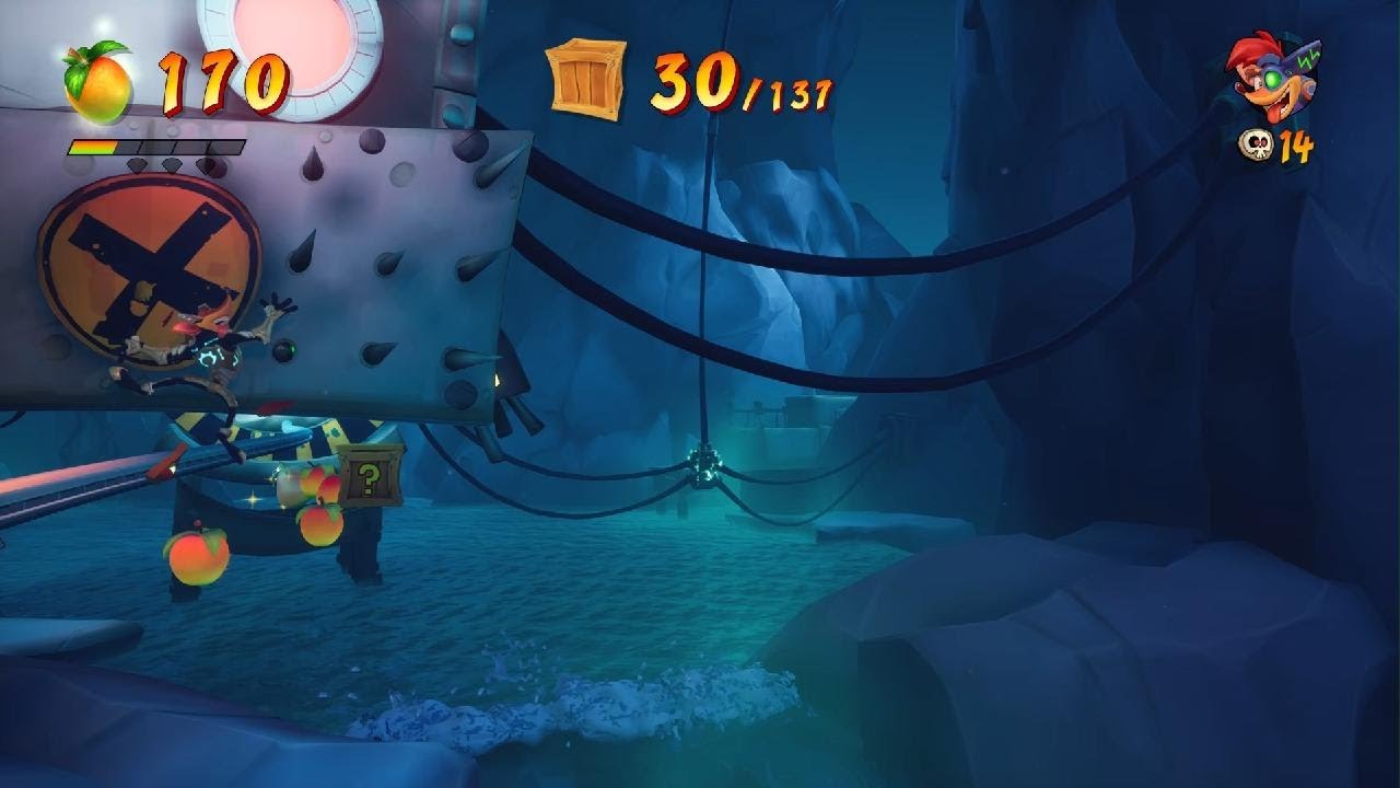 Crash Bandicoot 4: It's About Time crazy bonkers