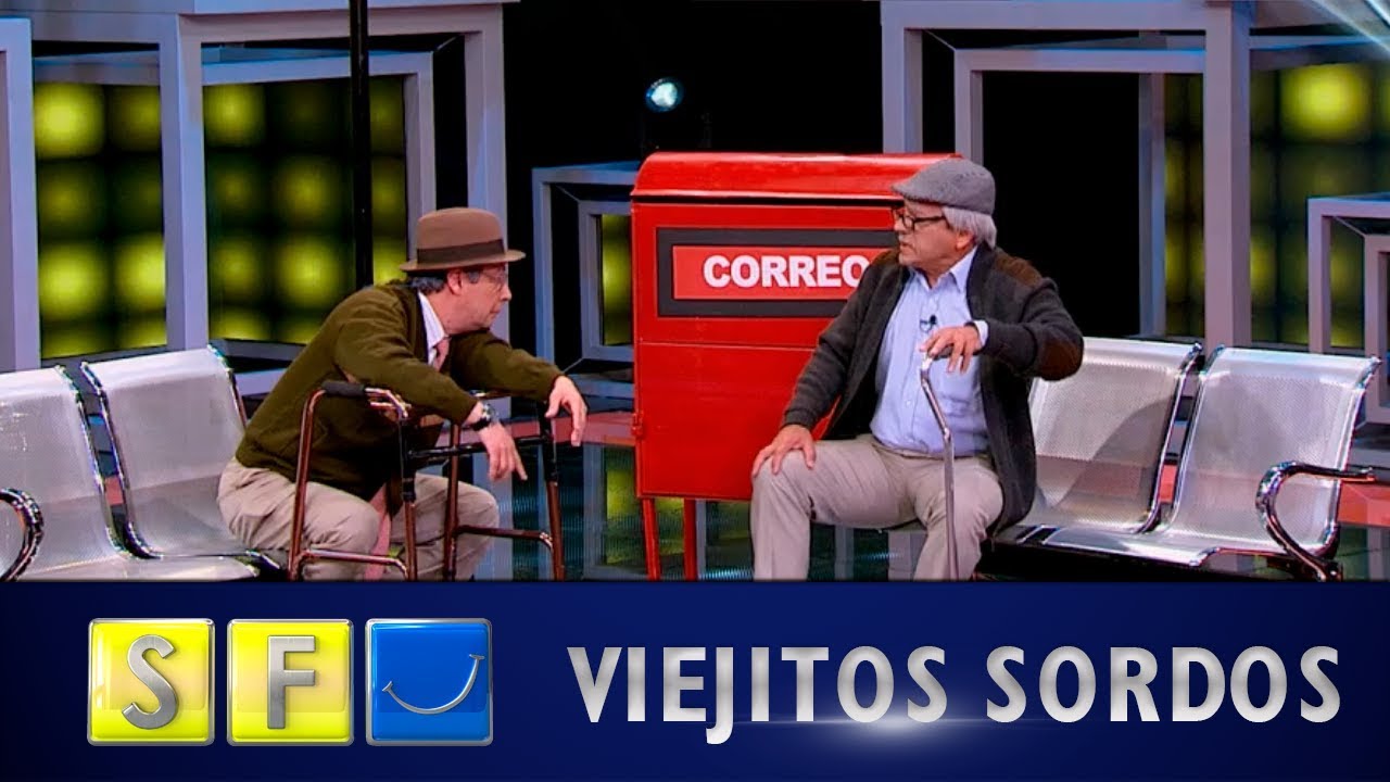 Los Viejitos Sordos divirtieron con sus particulares conversaciones - Sábados Felices