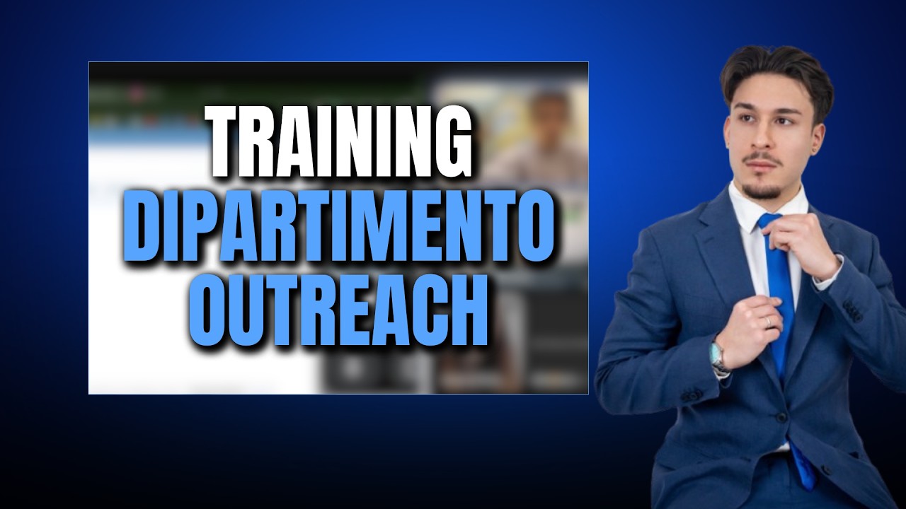 Dietro le Quinte Del Nostro Reparto Outreach [ TRAINING PRIVATO ]