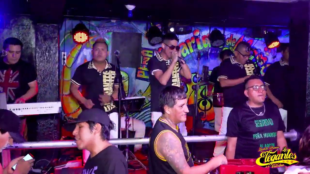 LOS ELEGANTES DE LA CUMBIA en 4K - DIA DE SAN VALENTIN 2023 - (Concierto Completo)