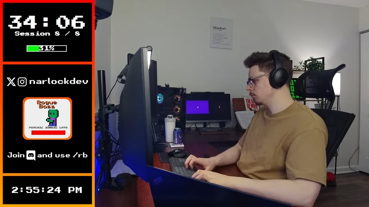 🔴 Study With Me LIVE 🔥 2 Hour Pomodoro 50/10 ⌛ Computer Science 💻 [#689]