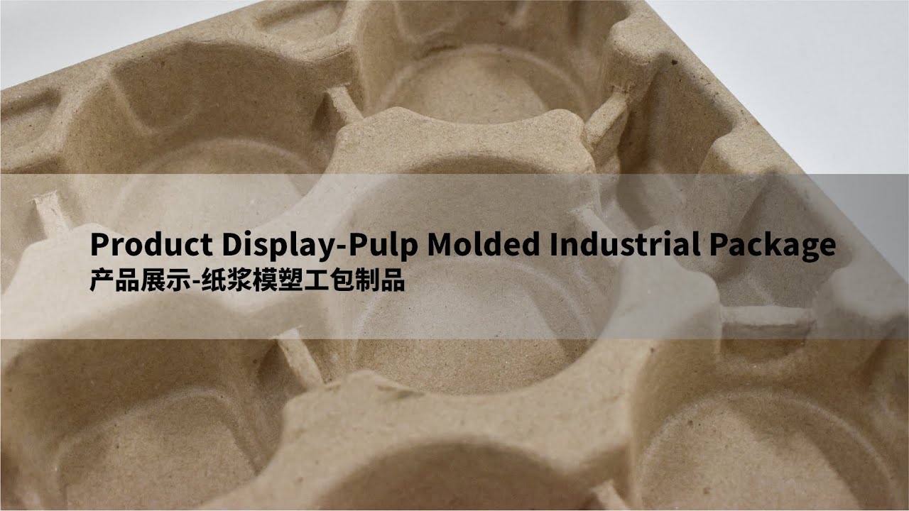 MINJIE | Product Display-Pulp Molded Industrial Package