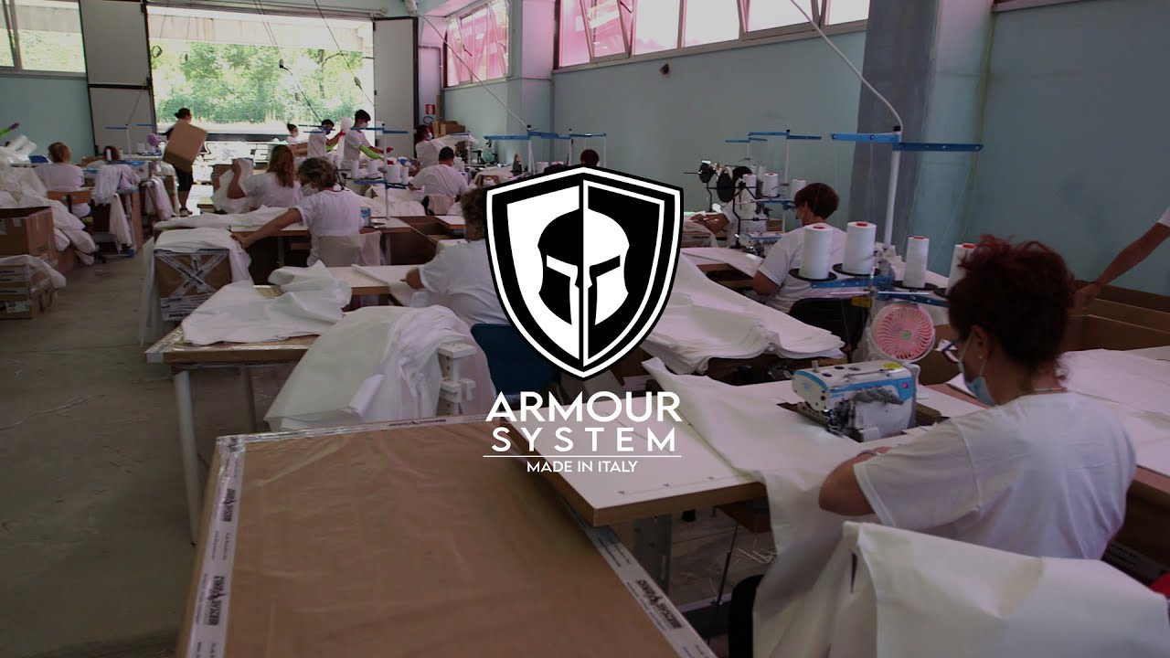 Armour System - Produzione DPI