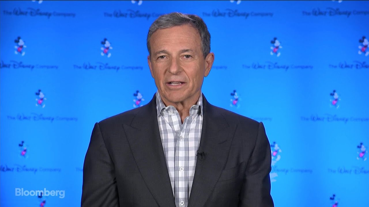 Iger Says He's Confident Disney-Fox Deal Will Go Forward