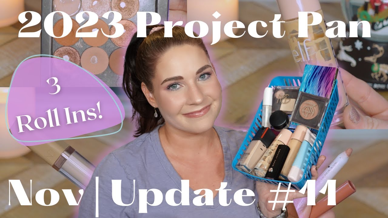 2023 ROLLING PROJECT PAN | Update #11 & Pan That Palette