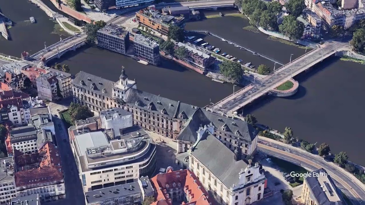 Ciudad de Breslavia (Polonia)
