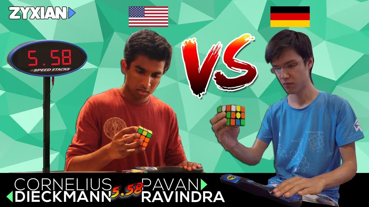 Pavan Ravindra [5.58] vs Cornelius Dieckmann [5.58] | Zyxian