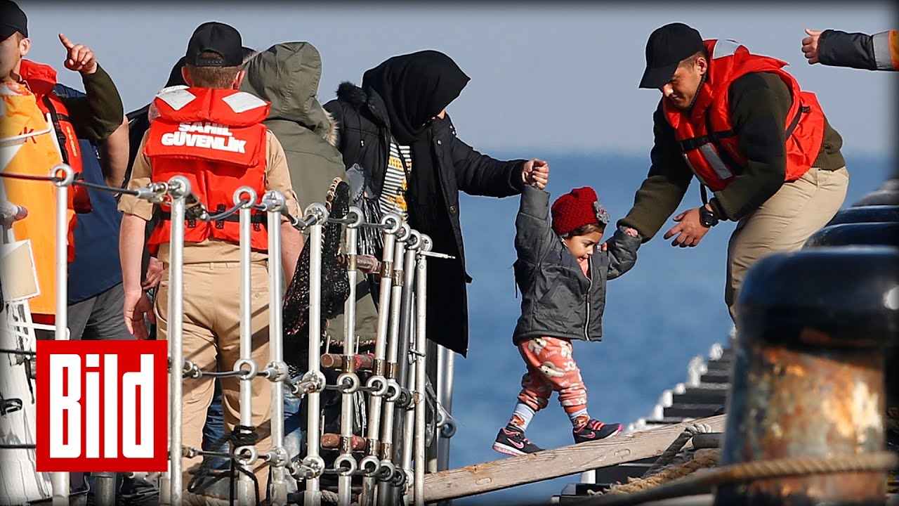 Proteste gegen Flüchtlinge - Das sagen die Bewohner von Dikili (Türkei)