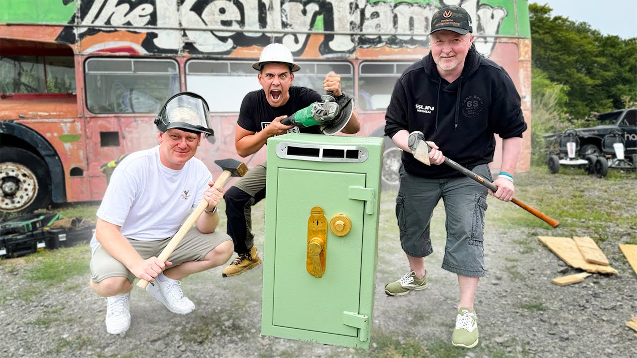TRESOR KNACKEN mit @Knossi & @joeykelly.official  - Anruf bei Tresorfirma😂 | Survival Mattin