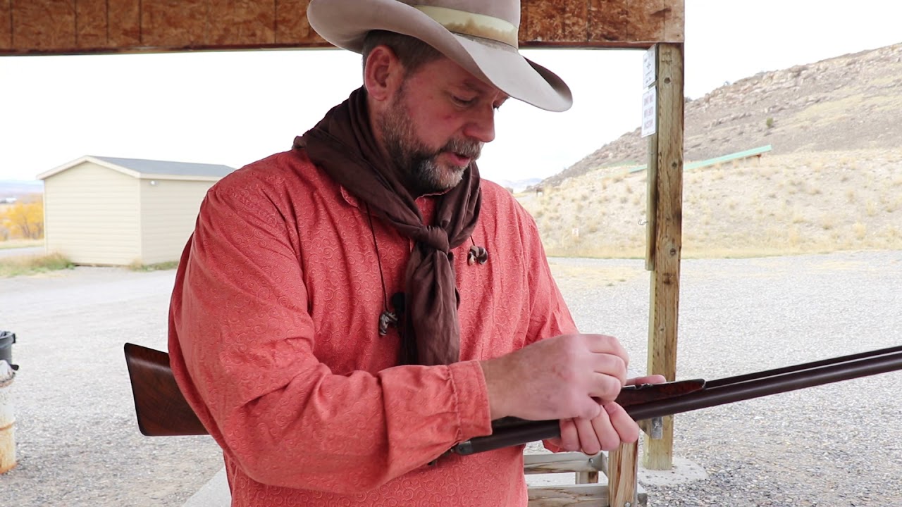 Shooting the 1889 Remington Shotgun