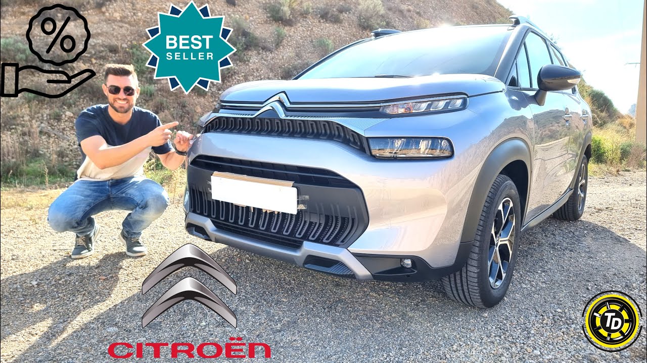 Citroen C3 Aircross 1.5 BLUEHDI 2023/ EL SUV asequible de CITROEN/ TOP DRIVERS
