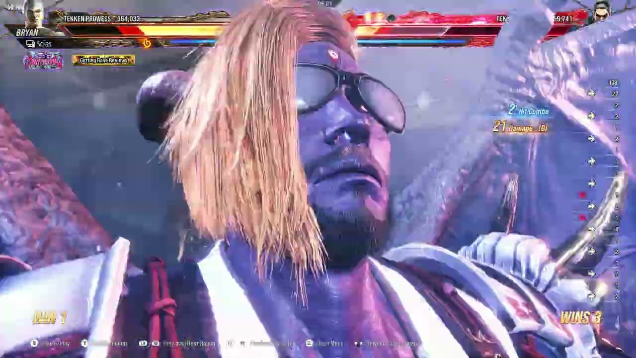 TEKKEN 8 Hacker