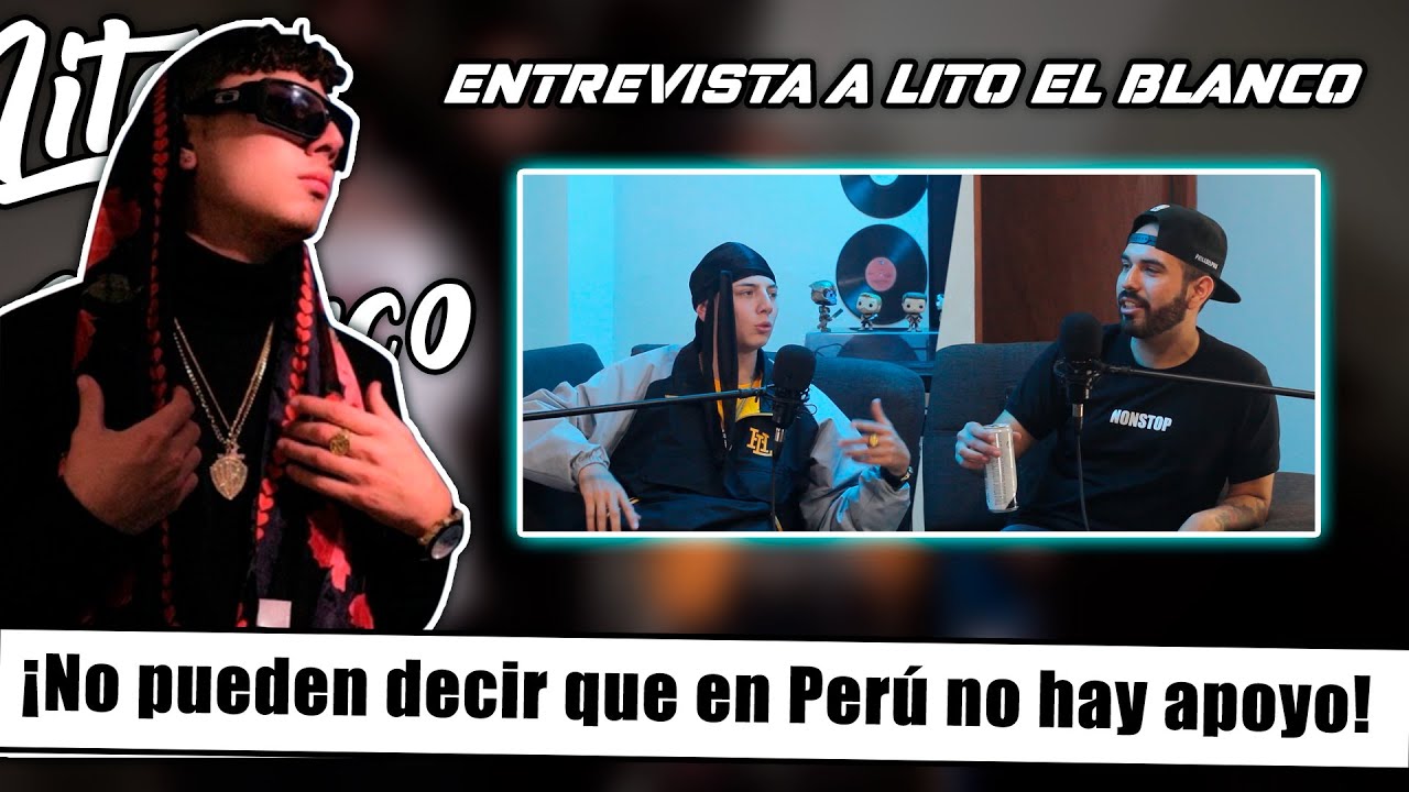 LITO EL BLANCO: NO PUEDEN DECIR QUE EN PERÚ NO HAY APOYO - Rótalo podcast #60