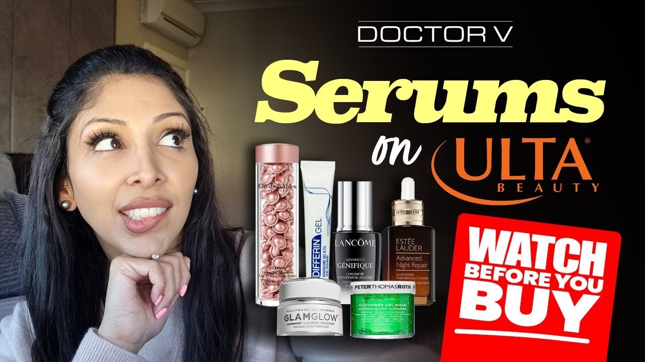 Doctor V - Serums On Ulta Beauty | Skin Of Colour | Brown Or Black Skin