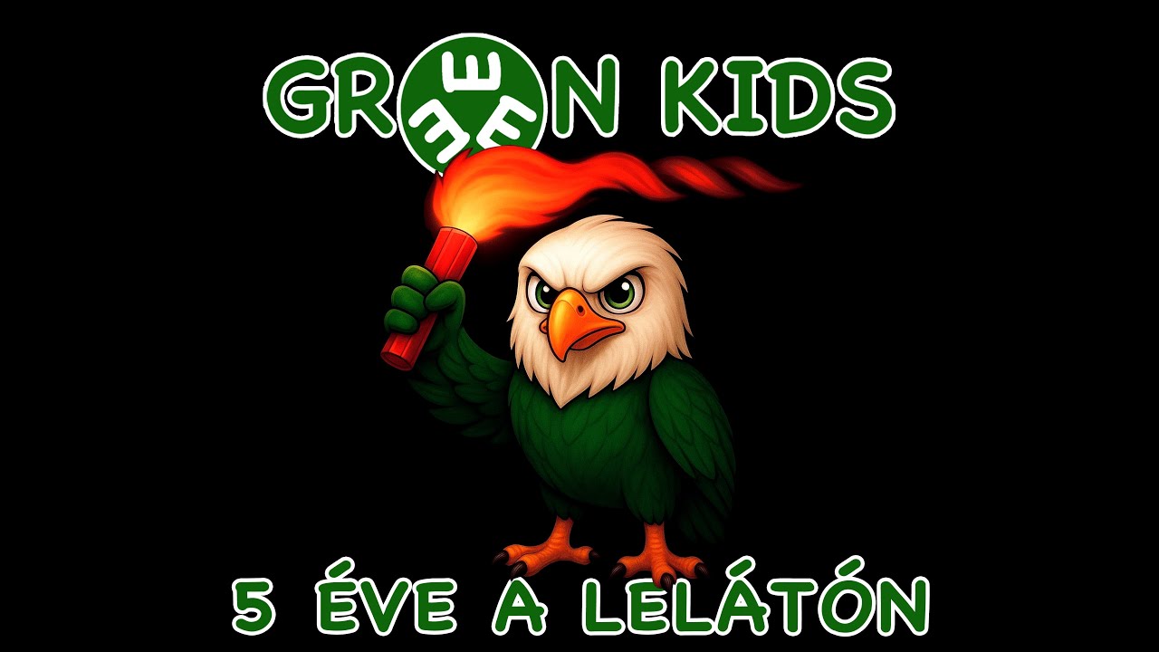 Green Kids - 5 &eacute;ve a lel&aacute;t&oacute;n