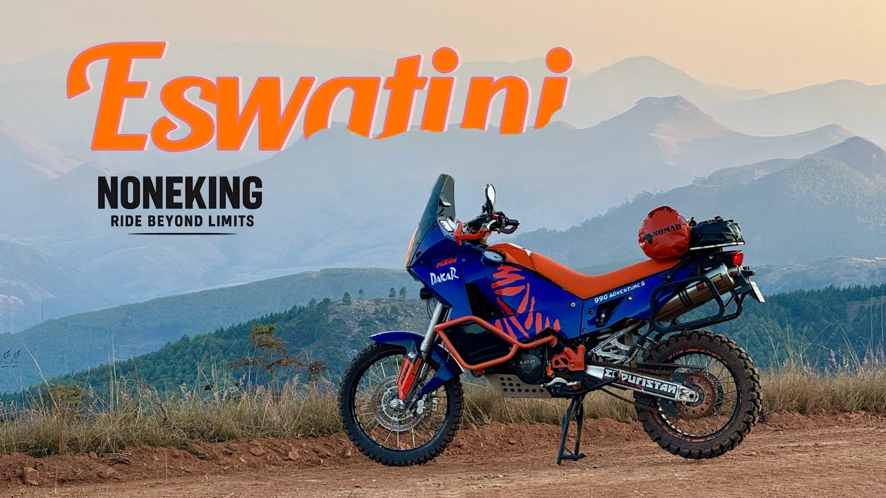 Eswatini Dual Bike Adventure Recce 2024