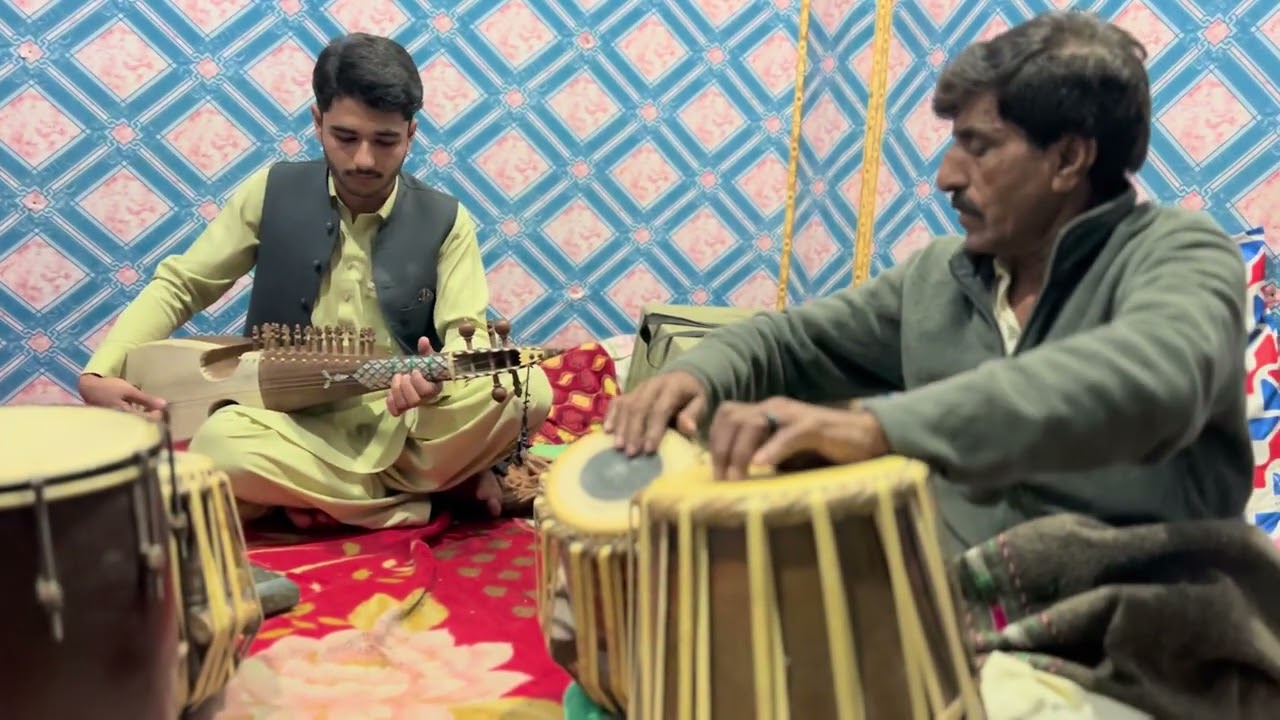 Laka gul pa sanga teer she | poshto ghazal |saad rababist