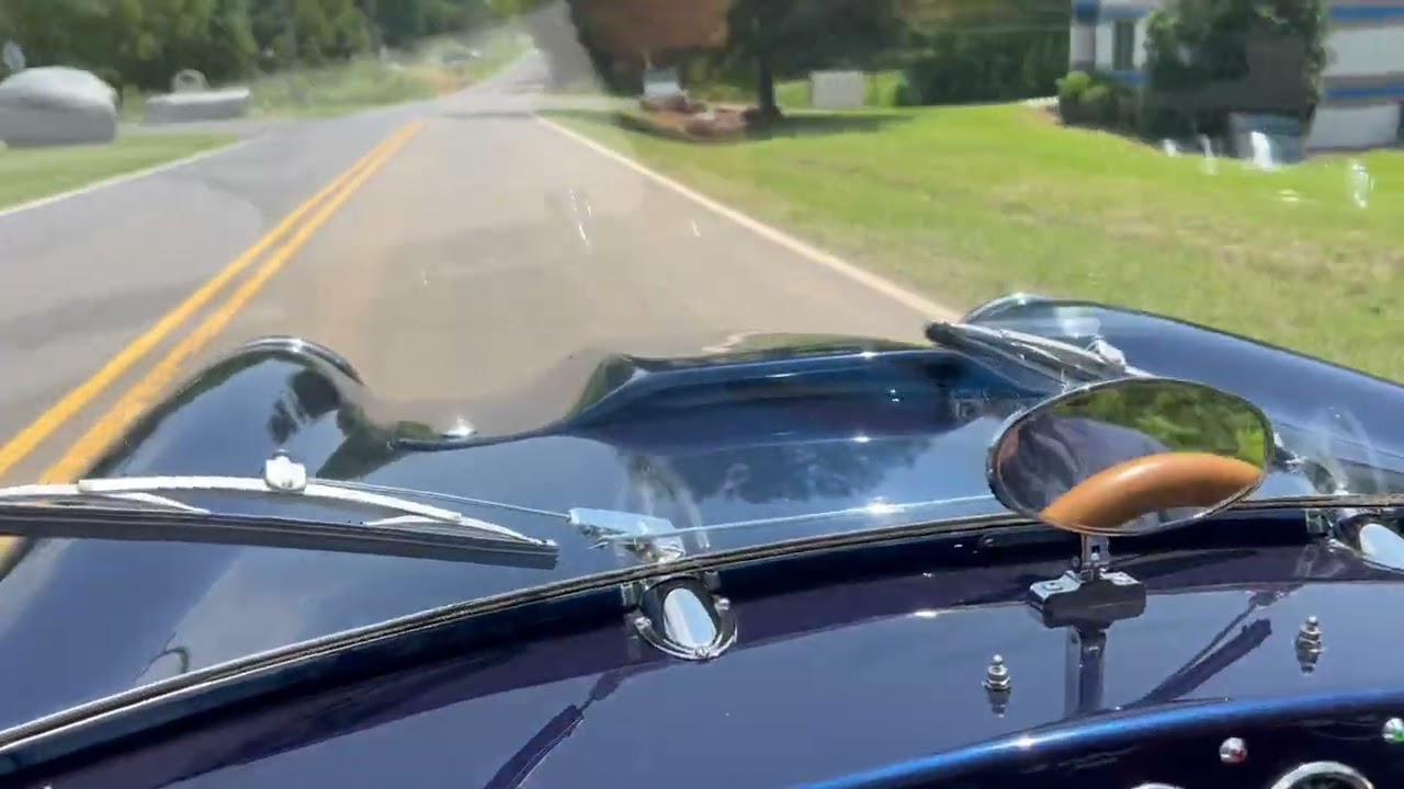 Driving video of 1958 Berkeley