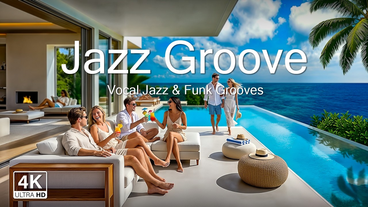 Tropical Jazz Funk Mix 🌴Calm Daytime Groove
