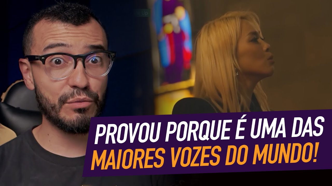 PROFESSOR de CANTO reagindo à SOHYANG cantando YOU RAISE ME UP (Moving Voices)