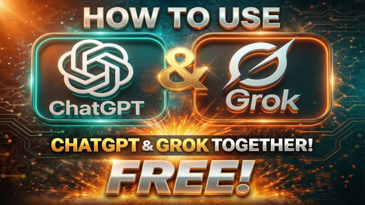 ChatGPT and GROK FREE in India | How to Claim ChatGPT GO for FREE