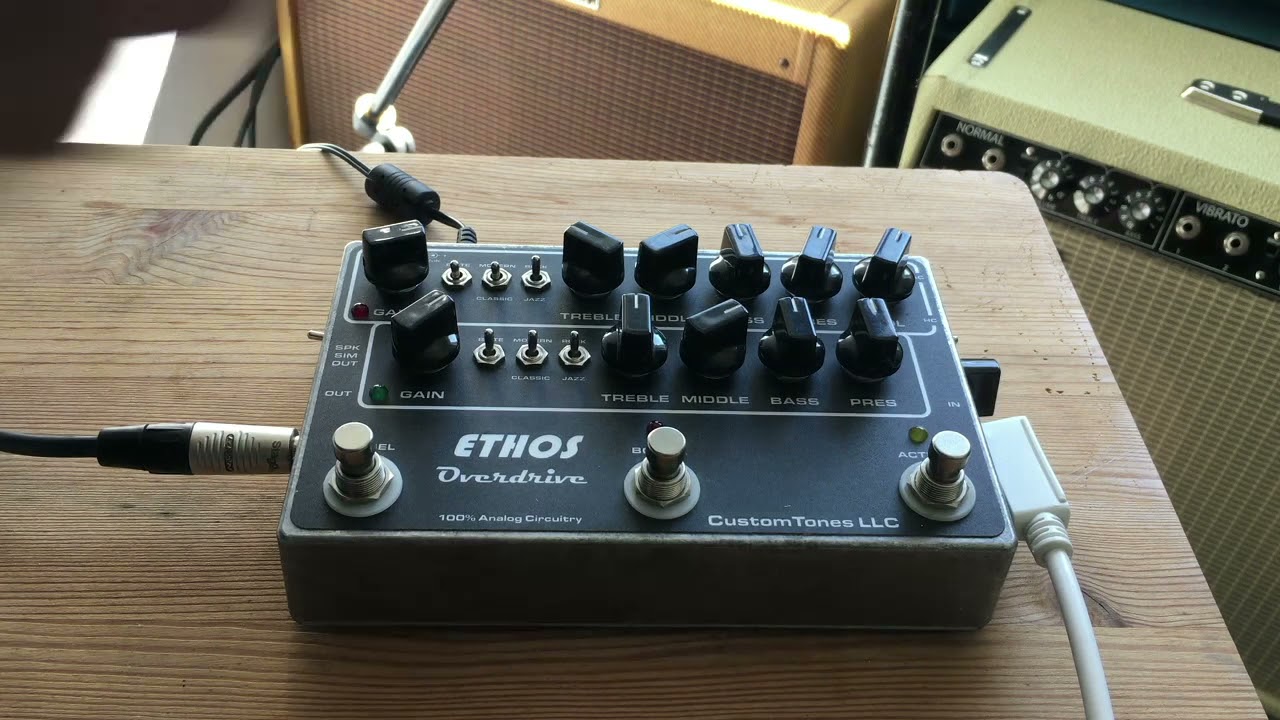 Ethos Overdrive demo