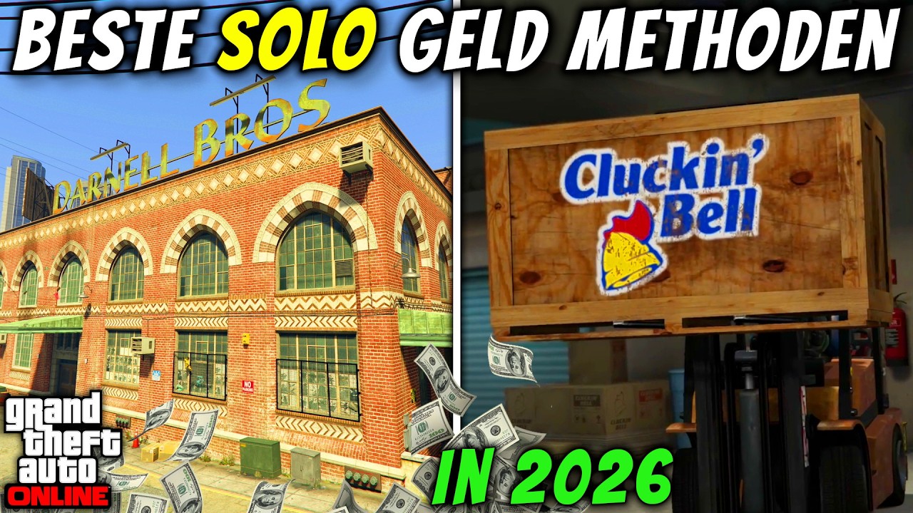 Die 12 BESTEN GELD MACH METHODEN für SOLO Spieler in GTA Online 2026