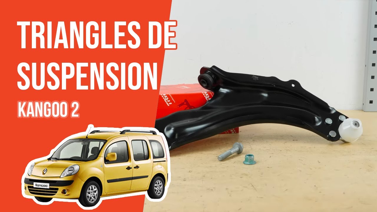 Changer les Triangles de suspension Kangoo 2 🚗