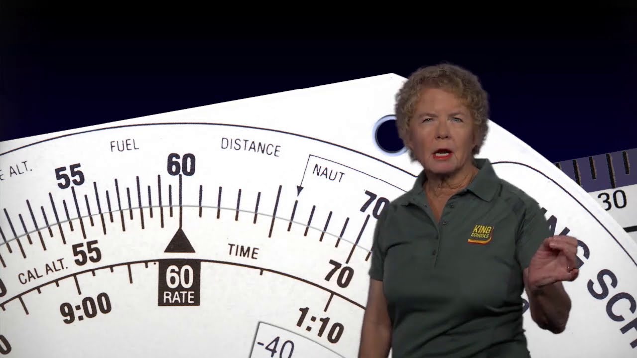 Как использовать E6B — Видео 1 из 14 — Умножение и деление