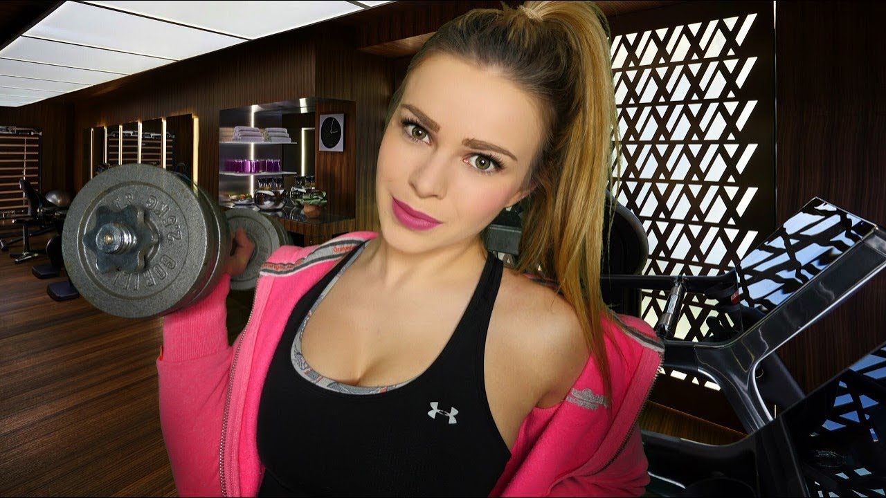 [ASMR] Personal Trainer and Physiotherapist