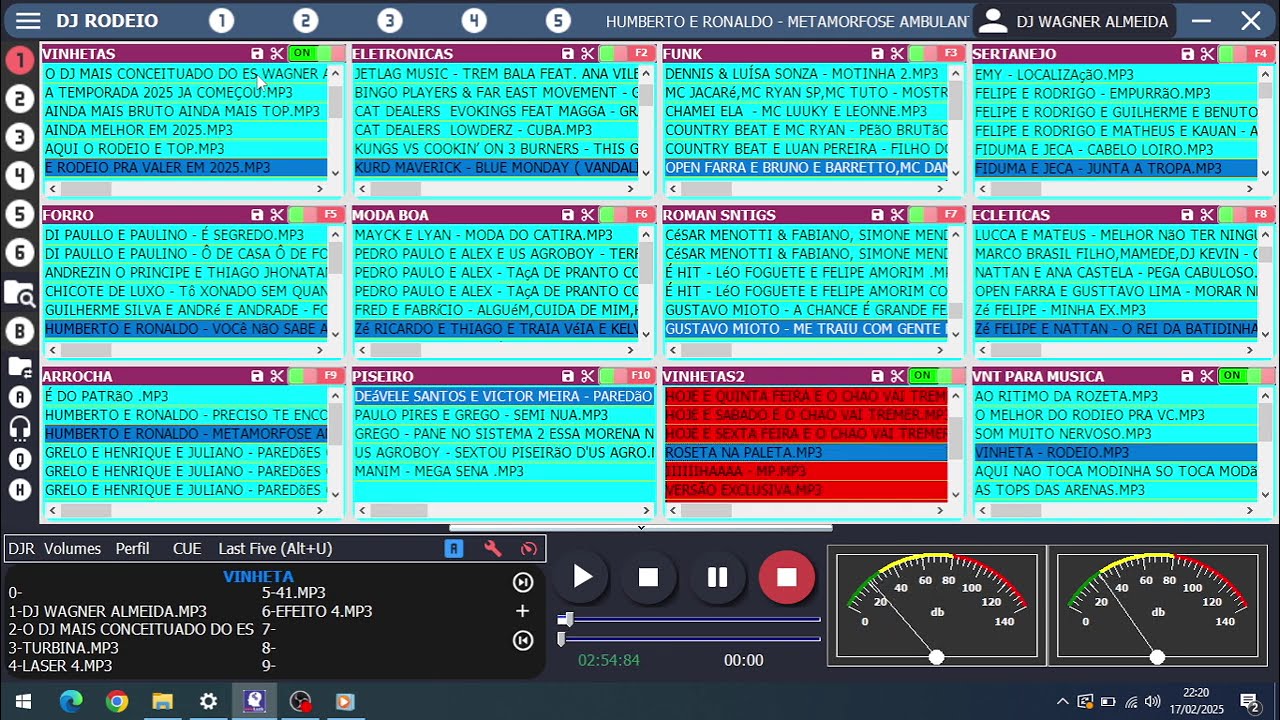 PACK RODEIO ATUALIZADO 2025
